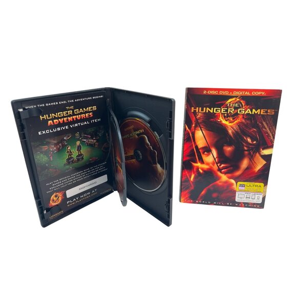 The Hunger Games 2-Disc DVD Set + Digital Copy With Special Features - Picture 6 of 6
